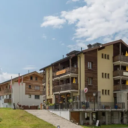 Restaurant Silbersand Zajazd Riederalp