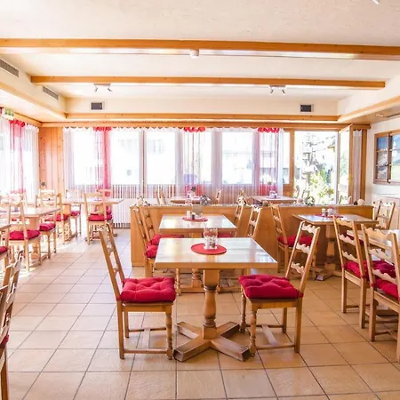 Restaurant Silbersand 여관
