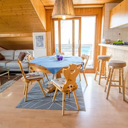 여관 Restaurant Silbersand 리더알프