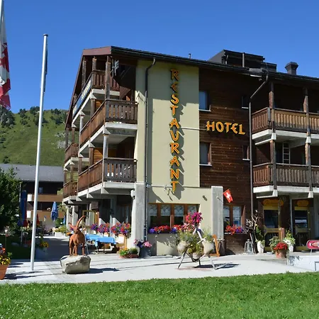 宾馆 Restaurant Silbersand 利德阿尔卑斯